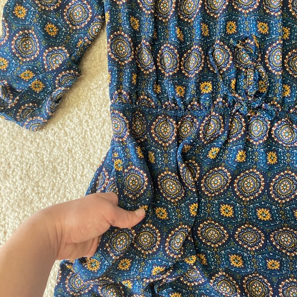 Daniel Rainn Boho Long-sleeve Tunic Size Medium - Picture 15 of 15